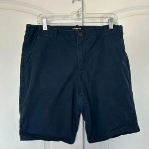 Express Men’s Dark Blue Short - 33.